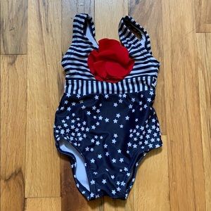 Adorable 0-6mo one piece swim suit / bathing suit